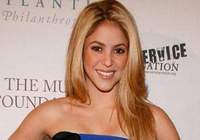 Shakira, 3 sene önce