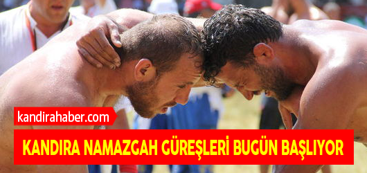 Kandıra Belediyesi tarafından geleneksel olarak düzenlenen Kandıra Namazgah Yağlı Pehlivan