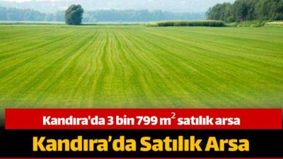 Kandıra Hıdırlar Köyü'nde bulunan 3 bin 799 m² arsa icradan