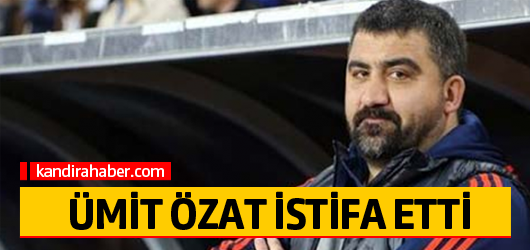 Süper Lig'den düşen Gençlerbirliği, teknik direktör Ümit Özat ile yollarını