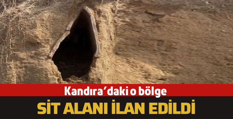 Kandıra’daki O Bölge Sit Alanı İlan Edildi Kandıra’da Bizans Dönemi'ne ait mezarların bulunduğu bölge, 3. Derece SİT