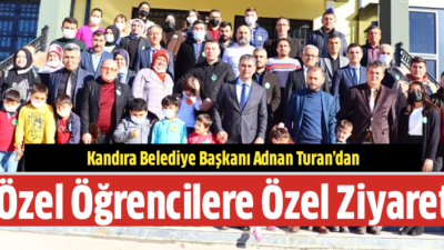 Kandıra Belediye Başkanı Adnan Turan, Zafer İlköğretim Okulu, Özel Eğitim