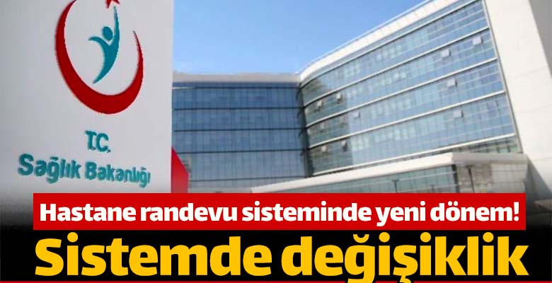 Sağlık Bakanlığı harekete geçti. MHRS sistemi üzerinden hastanelere randevu alanlar