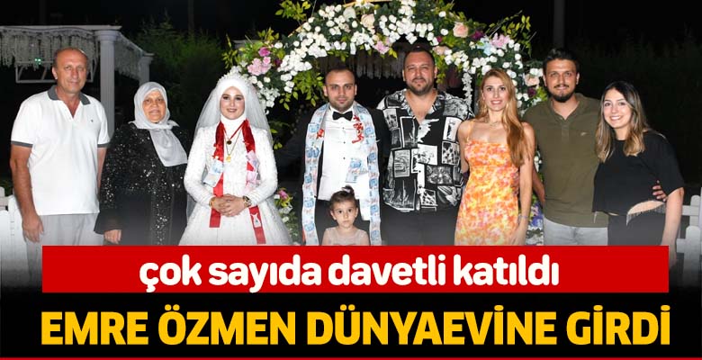 Kandıra Haber imtiyaz sahiplerinden Kadir Özmen'in oğlu Emre Özmen Kübra