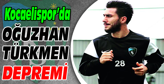 Kocaelispor'da haftasonu oynanan Arnavutköy maçında 18 kişilik maç kadrosunda yer