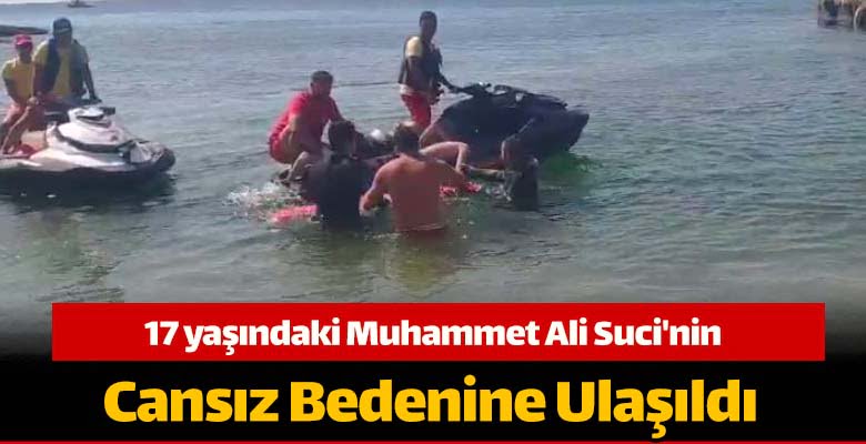 Kandıra'da denizde kaybolan Muhammet