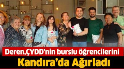 ÇYDD Kandıra Şube Başkanı Sevim Deren, önceki gün de Kocaeli