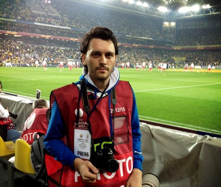 Sarı-Lacivertliler dün akşam Avrupa Ligi yarı finalinde Benfica'yı 1-0 devirerek