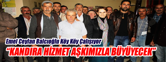 AK Parti Kandıra Belediye Başkan Aday Adayı Av. Emel Ceylan