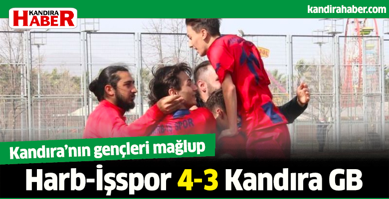 U-18 Elit Ligi 2.Grup'ta üst sıraları yakından ilgilendiren maçta Harb-İşspor