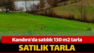 Kandıra'da 130 m² tarla mahkemeden satılık