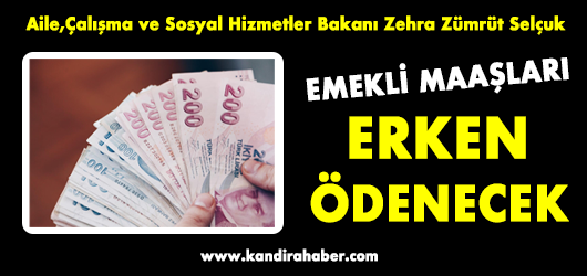 Aile, Çalışma ve Sosyal Hizmetler Bakanı Zehra Zümrüt Selçuk, emekli
