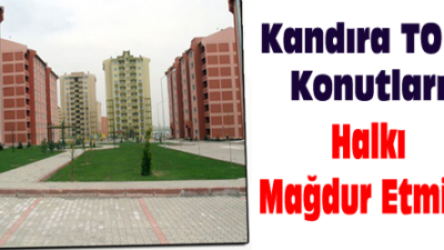 TOKİ ve Kandıra Belediyesi tarafından hayata geçirilen Kandıra TOKİ Konutları,