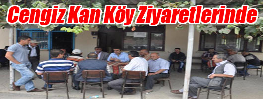 Kandıra Belediye Başkanı Cengiz Kan, son olarak Kaymaz Erikli Köyü