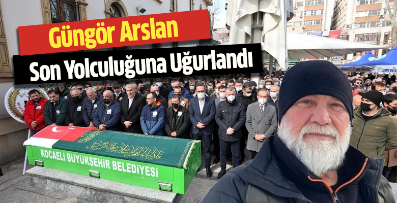 Gazetesinde uğradığı silahlı saldırıda hayatını kaybeden Güngör Arslan son yolculuğuna