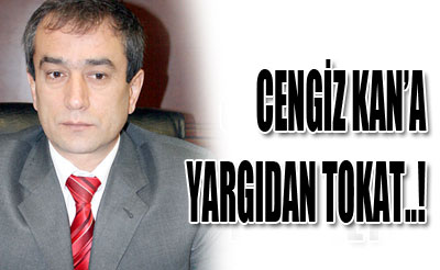 Kandıra Belediye Başkanı Cengiz Kan hata üstüne hata yapıp hem