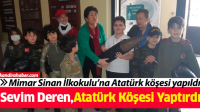 Çağdaş Yaşamı Destekleme Derneği Kandıra Şube Başkanı Sevim Deren tarafından