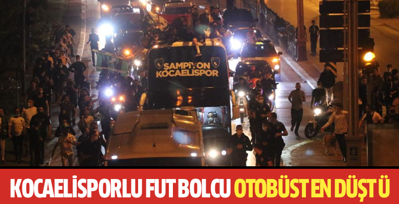 Misli.com 2. Lig play-off finalinde Sakaryaspor'u 4-0 yenen Kocaelispor TFF