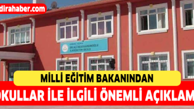 Cumhurbaşkanı Recep Tayyip Erdoğan'ın 21 Eylül'de okulların açılacağını açıklamasının ardından