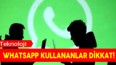 Whatsapp'ta özel dosyalarını Google Drive'da saklayanlar için olumsuz bir gelişme