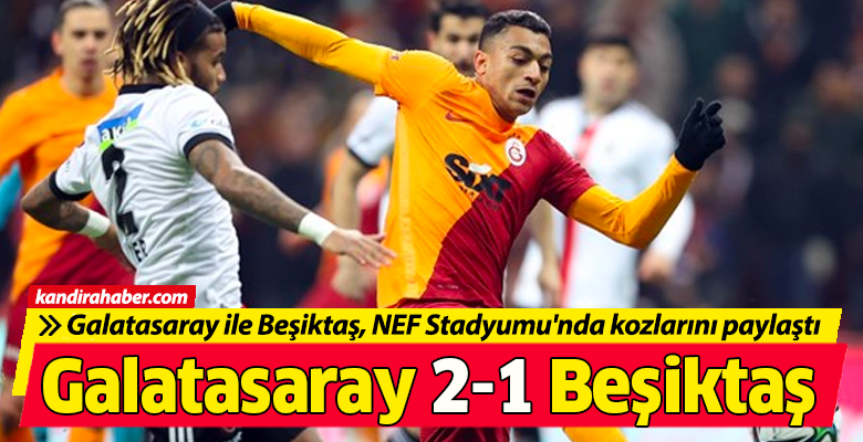Galatasaray ile Beşiktaş, Süper