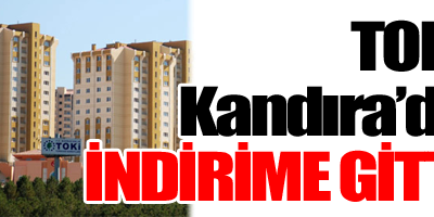 Başbakanlık Toplu Konut İdaresi Başkanlığı (TOKİ) tarafından Kandıra'ya yapılacak olan