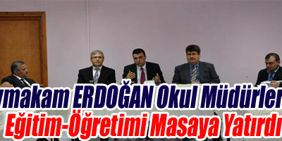 Kandıra Anadolu İmam Hatip Lisesi Konferans salonunda Kandıra İlçe Milli