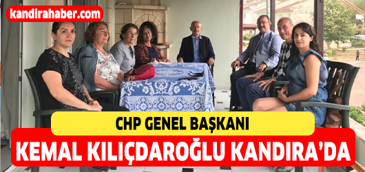CHP Genel Başkanı Kemal