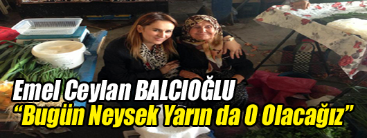 Ak Parti Kandıra Belediye Başkan aday adayı Av. Emel Ceylan