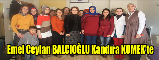Ak Parti Kandıra Belediye Başkan aday adayı Av. Emel Ceylan