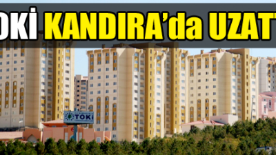 Başbakanlık Toplu Konut İdaresi (TOKİ) tarafından Kandıra'ya yapılması kararlaştıran 2+1