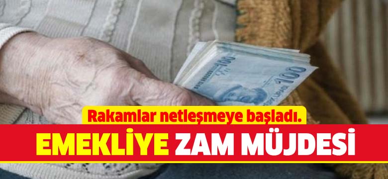 Emeklilerin Ocak zammı adım adım yaklaşıyor.