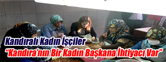 Ak Parti Kandıra Belediye Başkan Aday adayı Av. Emel Ceylan
