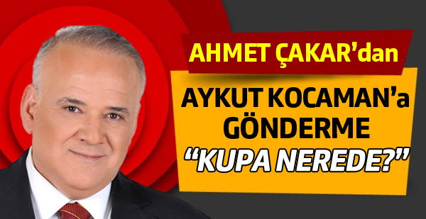 Futbol yorumcusu Ahmet Çakar,