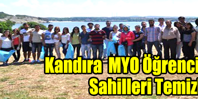 Kocaeli Üniversitesi Kandıra MYO öğrencileri, gerçekleştirdikleri projelerle ilçenin sosyal ve