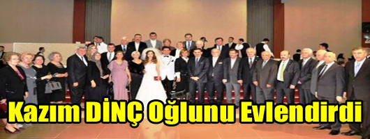 DP Kocaeli eski Milletvekili ve eski Sağlık Bakanı Kazım Dinç