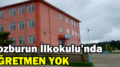 Kandıra Bozburun İlkokulu'nda 2 nci ve 4 ncü sınıf öğrencilerinin