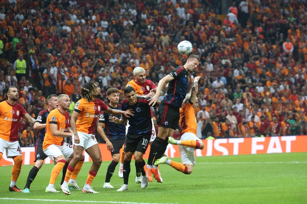 Galatasaray 2-2 Kopenhag UEFA Şampiyonlar Ligi 1.Hafta