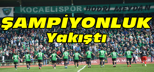 Türk futbolunun köklü takımlarından Kocaelispor, mücadele ettiği Bölgesel Amatör Lig