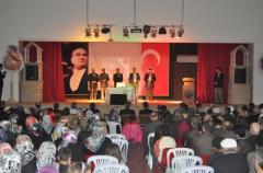 İlçe Müftlüğü tarafından düzenlenen Peygamberimizin Kutlu Doğum Haftası Kandıra'da coşkuyla