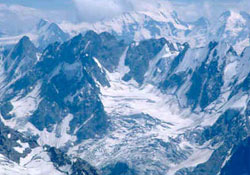 Himalayalar'daki buzulların And ve