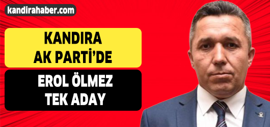 AK Parti Kandıra'da 17 Eylül Çarşamba günü gerçekleşecek.