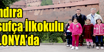 Kandıra Yusufça Şehit İrfan Yaman İlkokulu öğretmen ve öğrencileri, Avrupa