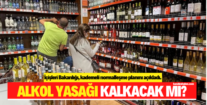 İçişleri Bakanlığı, kademeli normalleşme planını açıklamasının ardından bir diğer merak