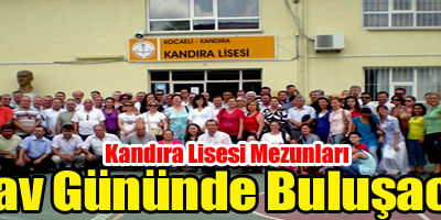 Aydın Ayanöz'ün Başkanı olduğu Kandıra Lisesi Mezunları Derneği'nin geleneksel hale