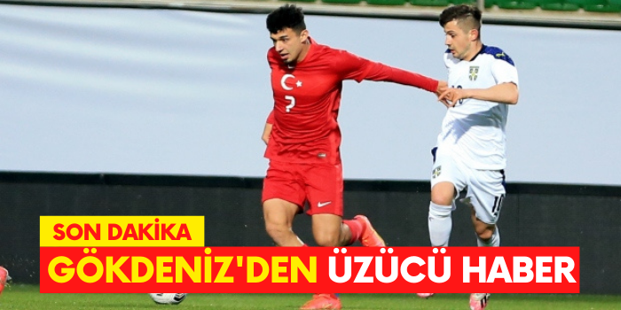 Fraport TAV Antalyaspor forması giyen Gökdeniz Bayrakdar'ın, Ümit Milli Takımı'nın