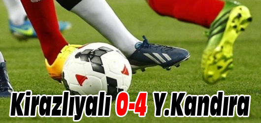 2.Küme C Grubu'nda mücadele veren Yeni Kandıra deplasmanda güçlü rakibi