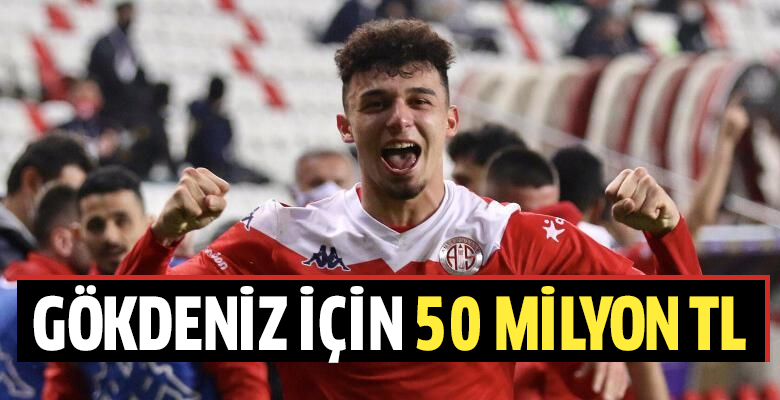 Antalyaspor Başkanı Aziz Çetin, Gökdeniz Bayrakdar'ın bonservis bedeli için 5