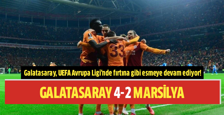 Galatasaray, UEFA Avrupa Ligi'nde