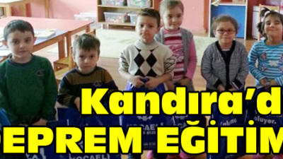 Zemin ve Deprem İnceleme Şube Müdürlüğü tarafından Kandıra ilçesi Yusufça